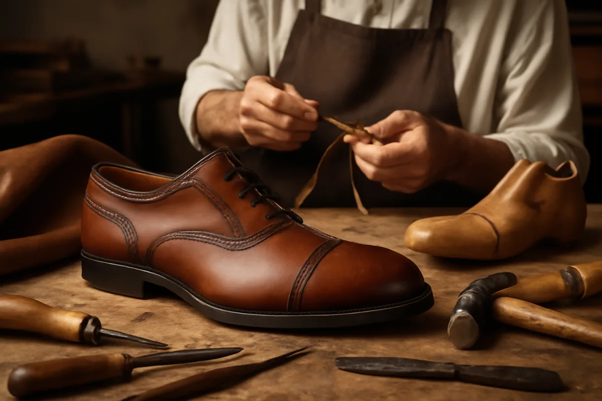 Scarpe artigianali Made in Italy: dettagli poco noti che le rendono esclusive