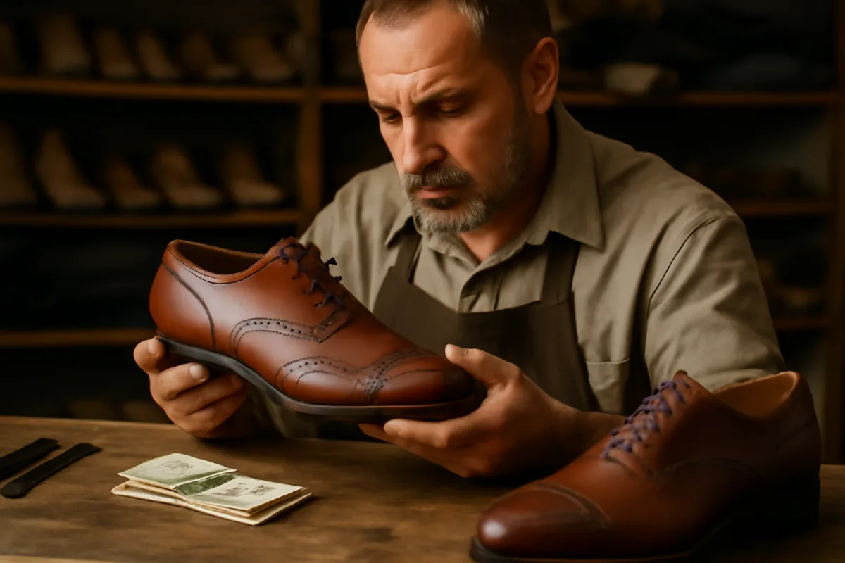 Perché le scarpe artigianali costano di più? Il valore reale che c’è dietro ogni paio