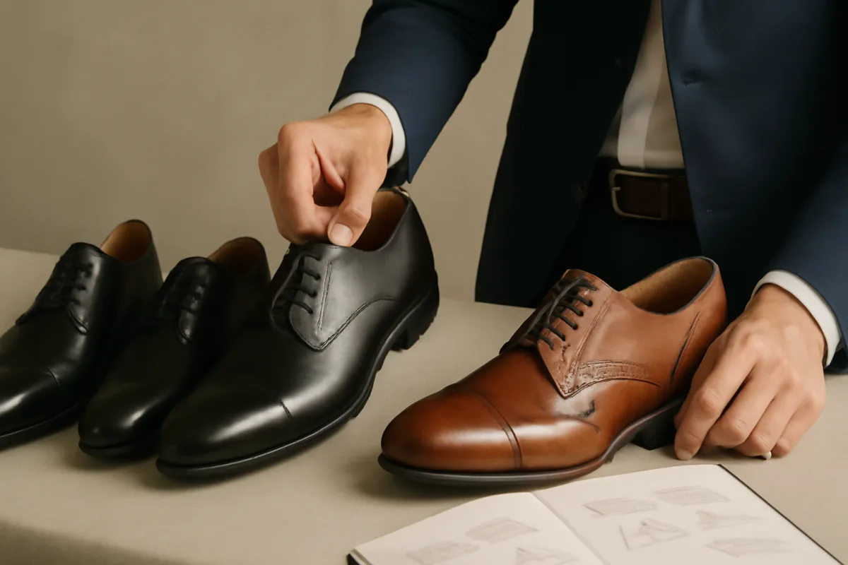 Scarpe da cerimonia artigianali: come scegliere lo stile più raffinato senza rischi