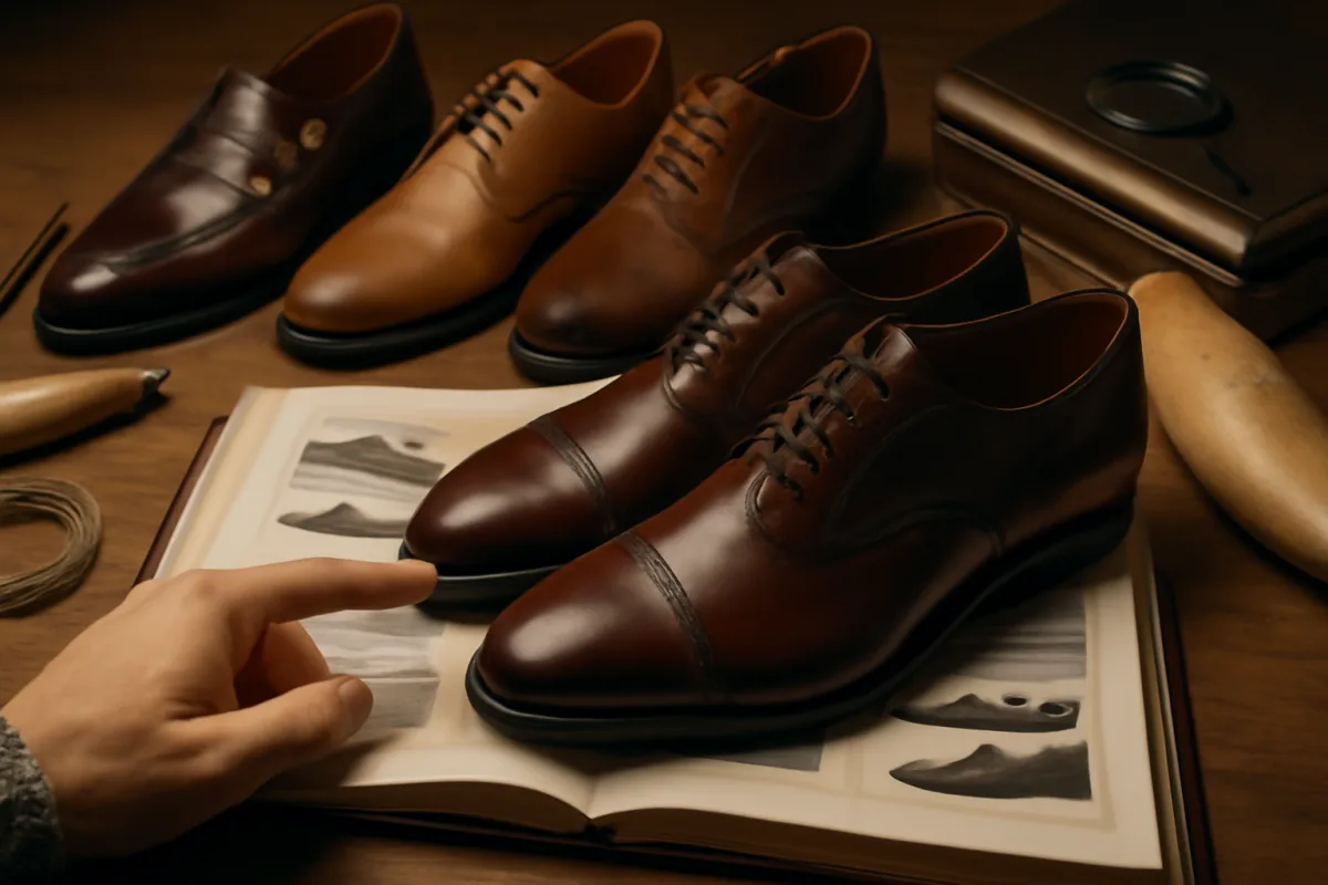 Scarpe artigianali senza tempo: come riconoscere i modelli che non passano mai di moda