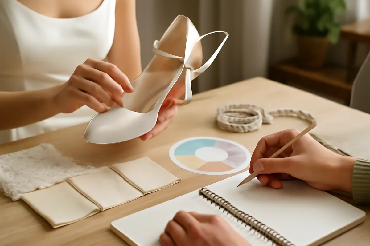 Scarpe da sposa artigianali: dettagli da scegliere per avere stile e zero dolore
