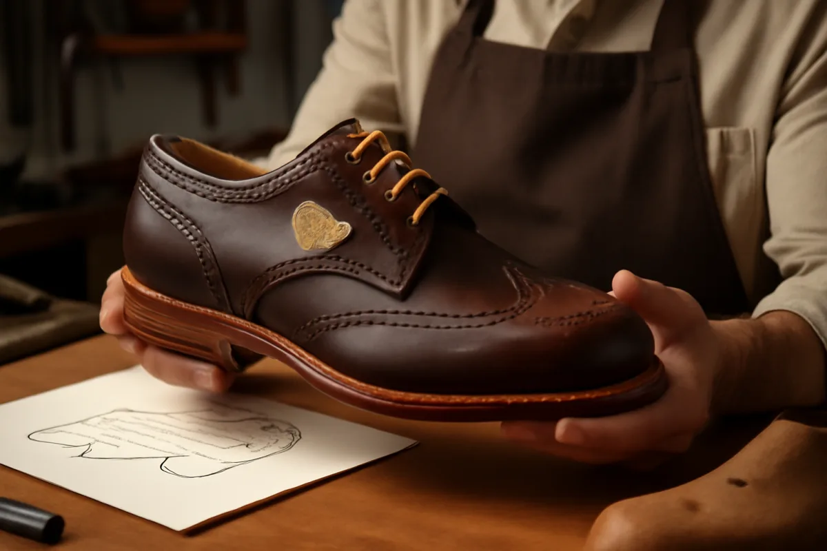 Scarpe lavorate a mano con dettagli personalizzati: perché sono sempre più richieste