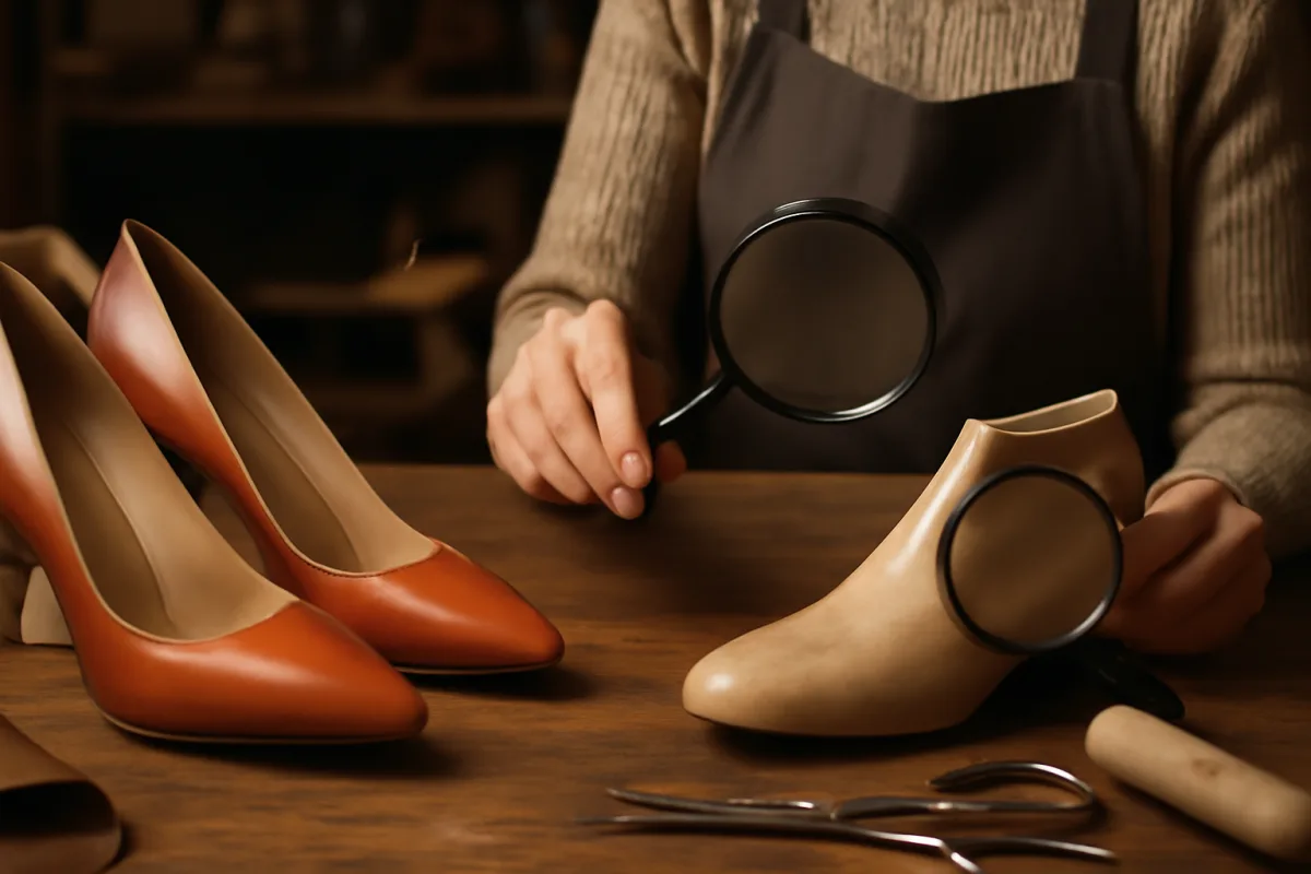 Scarpe artigianali donna eleganti: come distinguere tra vero artigianato e imitazione
