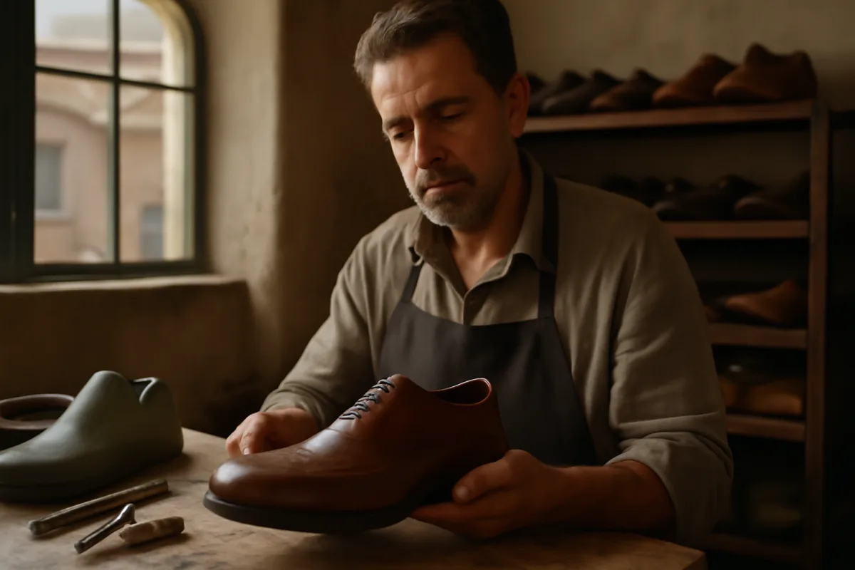 Scarpe artigianali Lazio: tradizione e modernità nelle manifatture locali