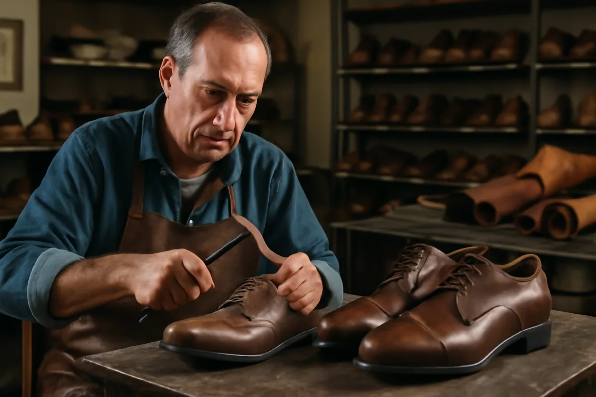 Scarpe artigianali italiane: miti da sfatare sulla lavorazione fatta a mano