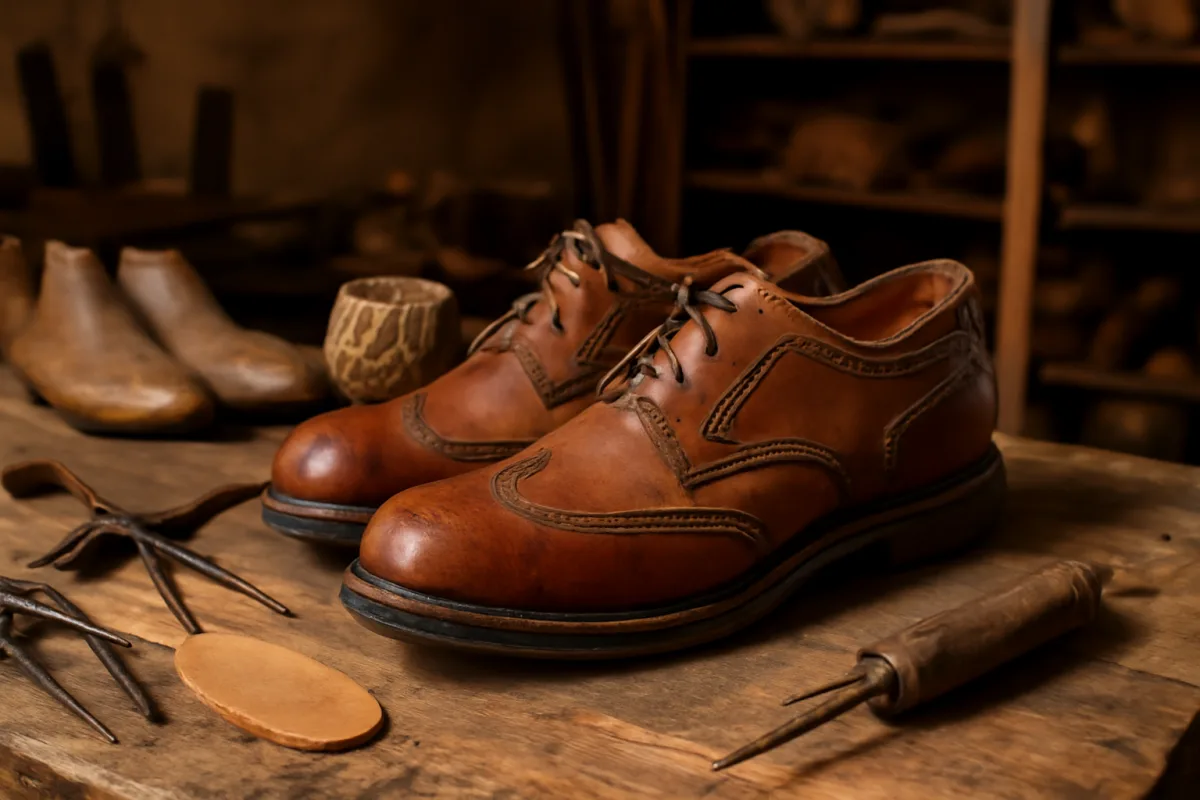 Scarpe artigianali stile vintage: dettagli che non trovi nei prodotti industriali