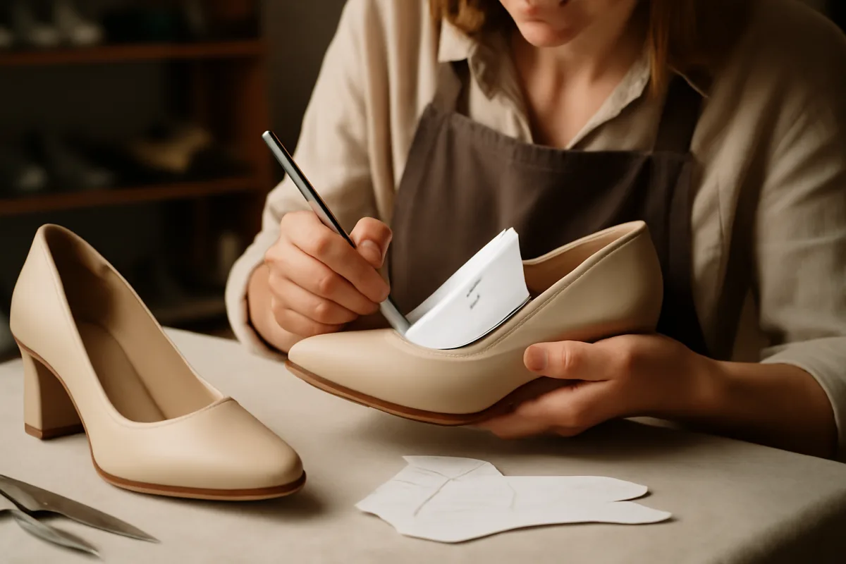 Scarpe fatte a mano da donna: i vantaggi di una tomaia personalizzata