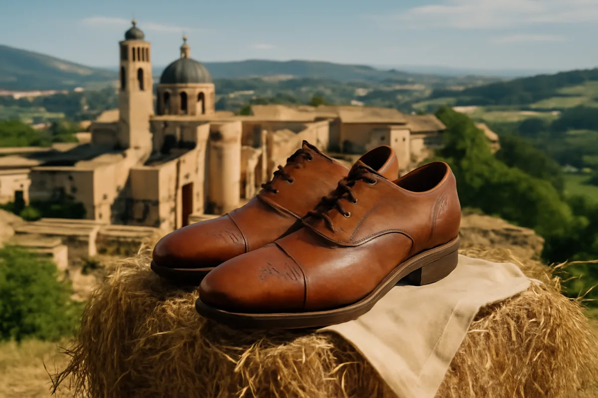Scarpe artigianali marchigiane: il fascino segreto delle tipicità regionali