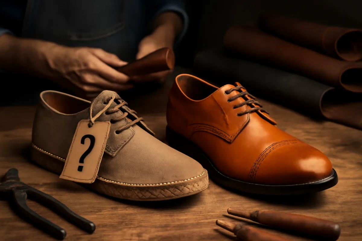 Scarpe artigianali low cost: esistono davvero e quali sono i compromessi da conoscere