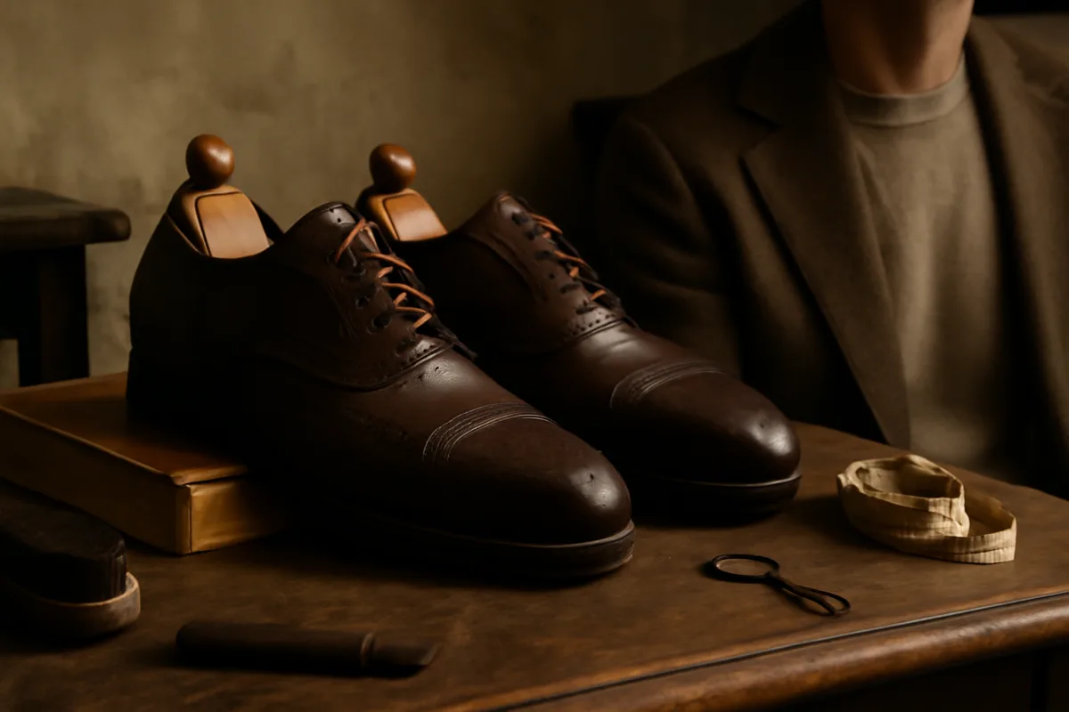 Scarpe fatte a mano uomo classiche: perché resistono nel tempo senza perdere fascino