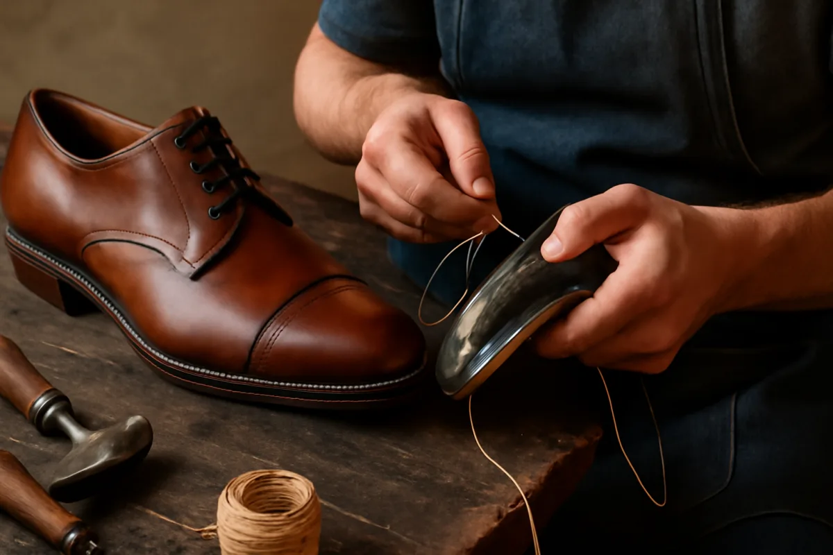 Scarpe cucite a Blake fatte a mano: i vantaggi nascosti rispetto ad altre tecniche