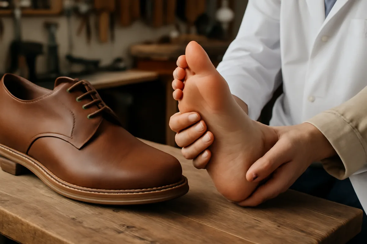 Calzature artigianali e salute: effetti reali sul benessere dei tuoi piedi