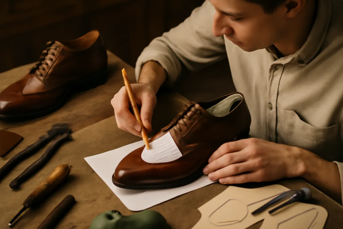 Scarpe fatte a mano: come nasce un design esclusivo e riconoscibile?
