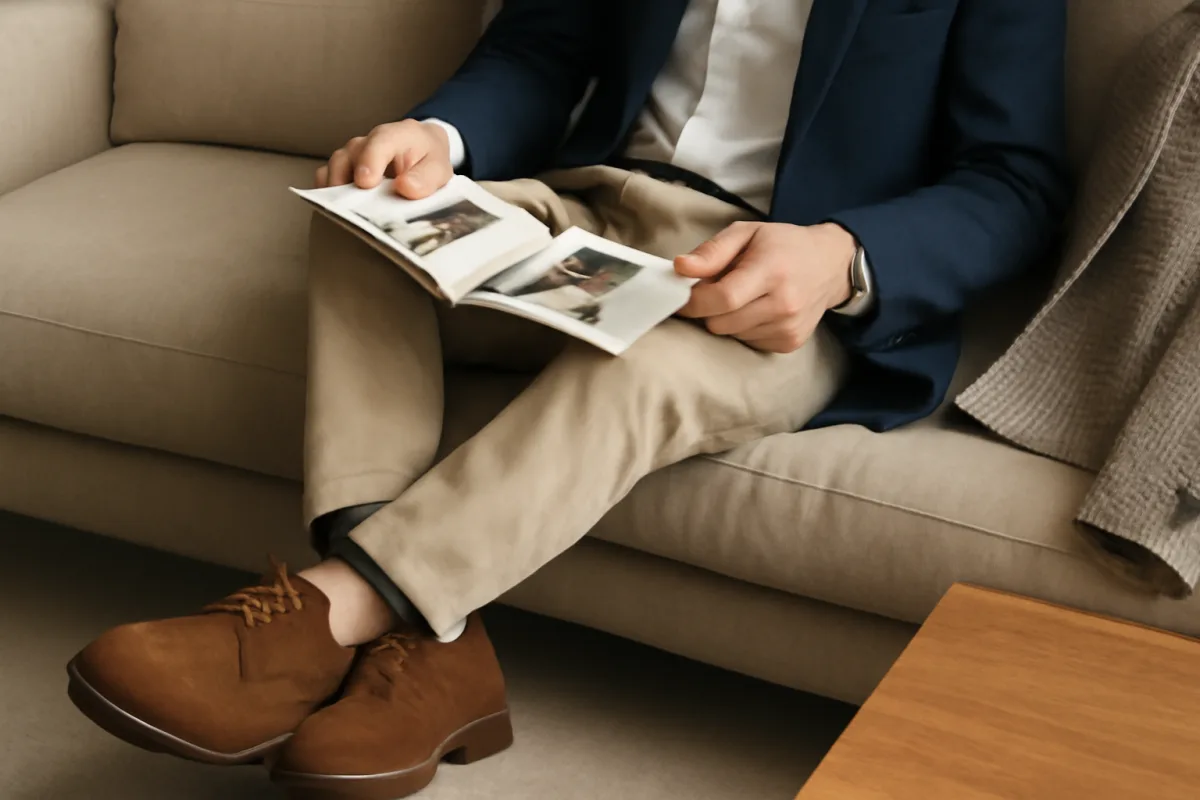 Scarpe casual artigianali: quali abbinamenti consigliati dagli esperti di moda?