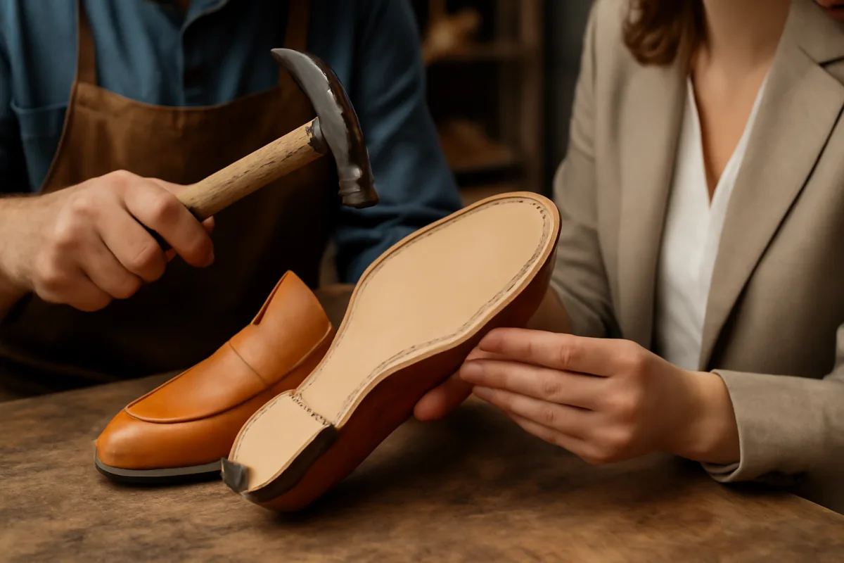 Scarpe artigianali da donna: che vantaggi offre una suola lavorata a mano?