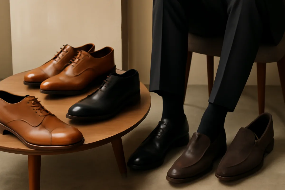 Scarpe artigianali e dress code: come scegliere il modello giusto per ogni occasione