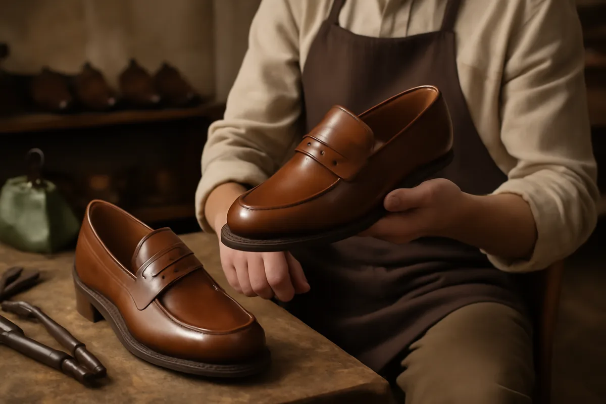 Scarpe mocassino artigianali: quanto influisce la tradizione sulla vestibilità?