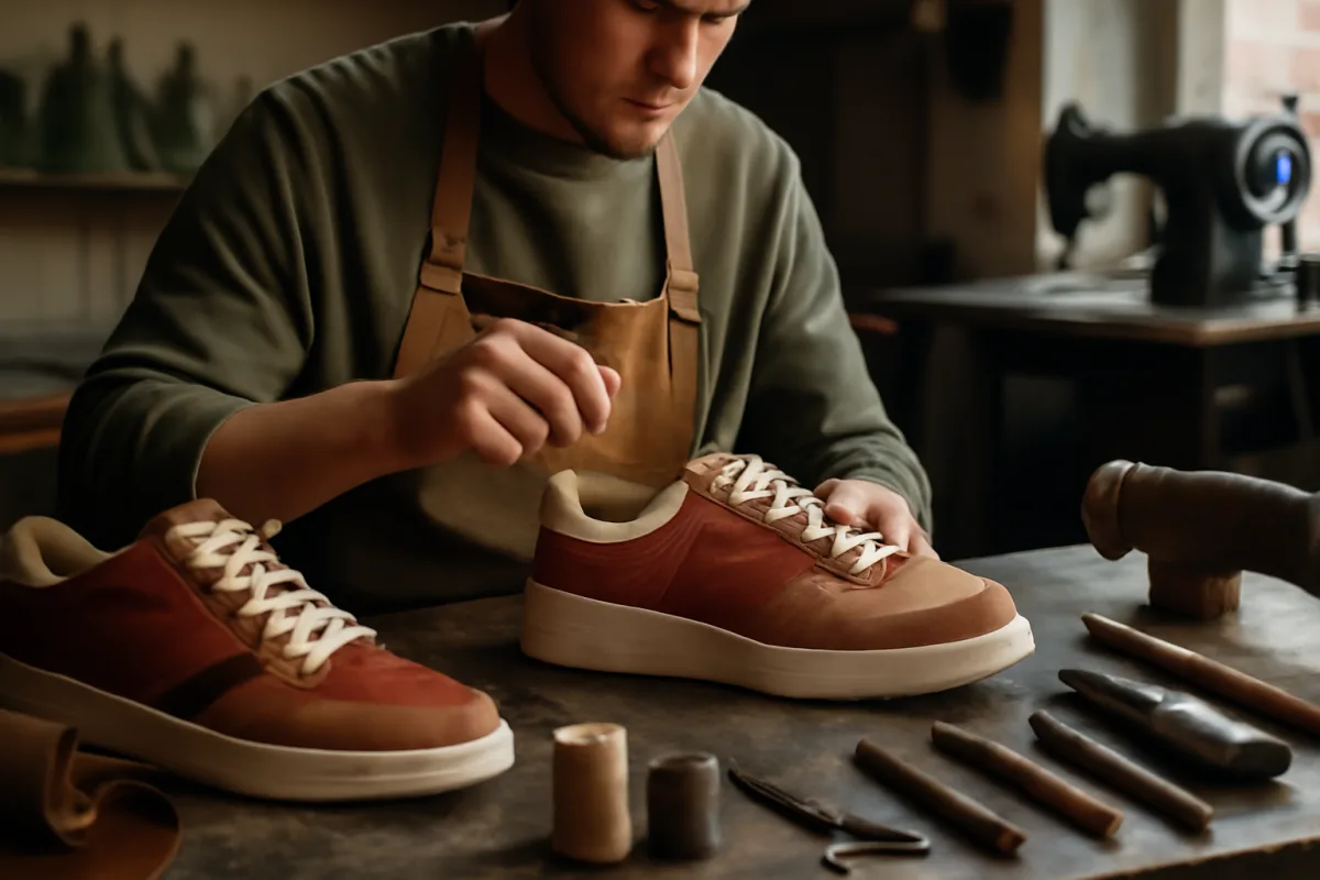 Scarpe street style artigianali: come si crea un modello urban di alta qualità?