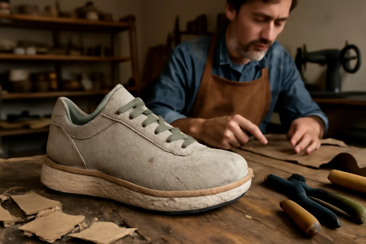 Scarpe in materiali riciclati: che ruolo giocano nell’artigianato calzaturiero moderno?