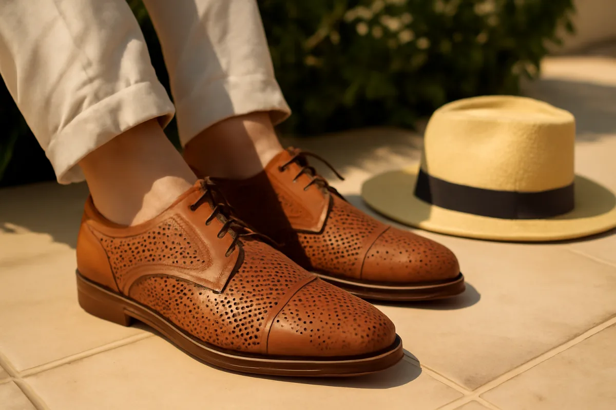 Scarpe artigianali traforate: sono davvero le migliori per la stagione calda?