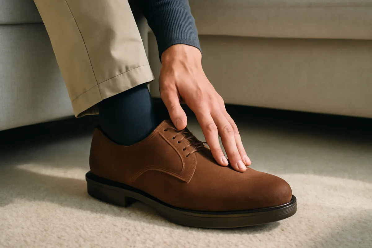 Scarpe artigianali soft touch: che vantaggi offrono per il comfort quotidiano?