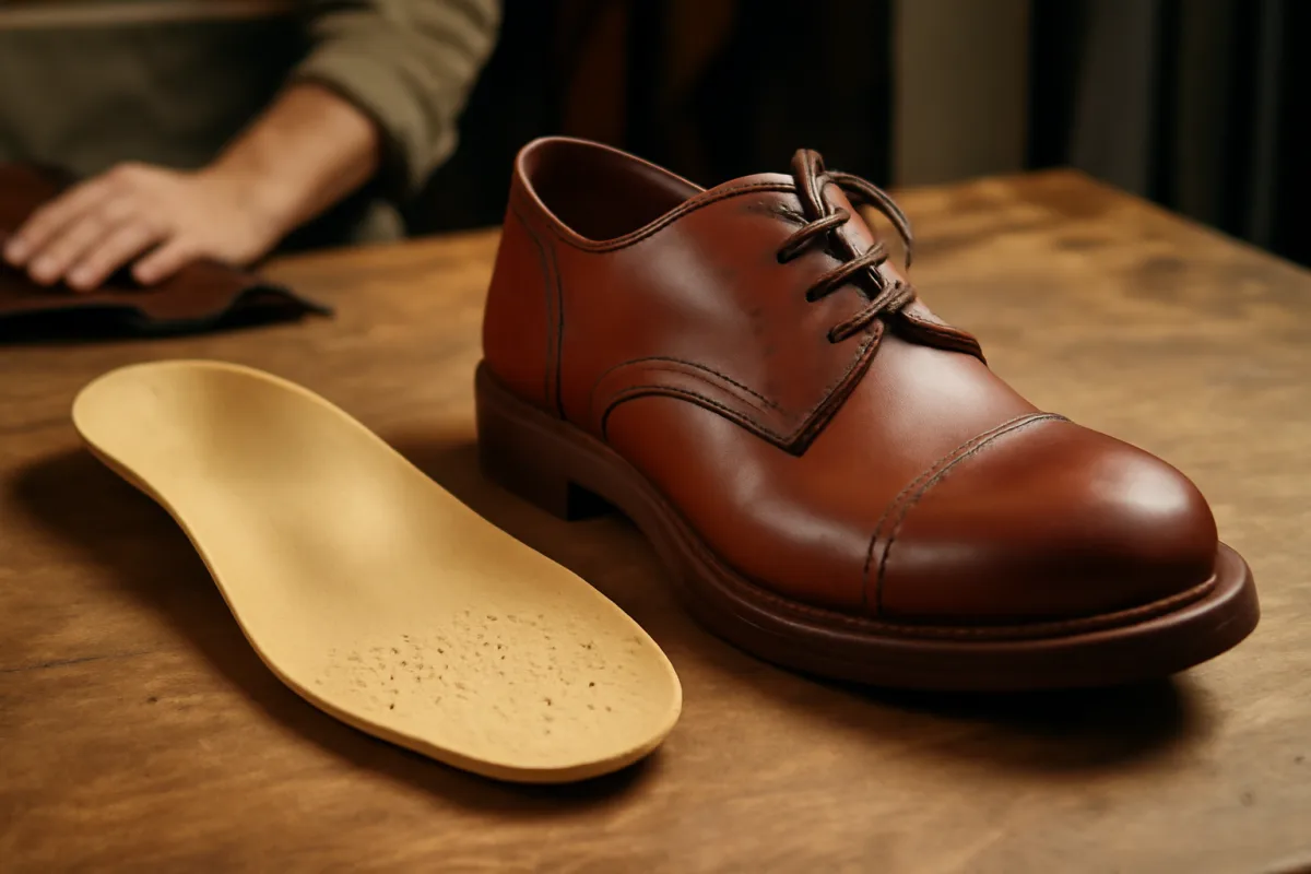 Scarpe artigianali e plantari ortopedici: la soluzione per chi cerca sostegno extra?