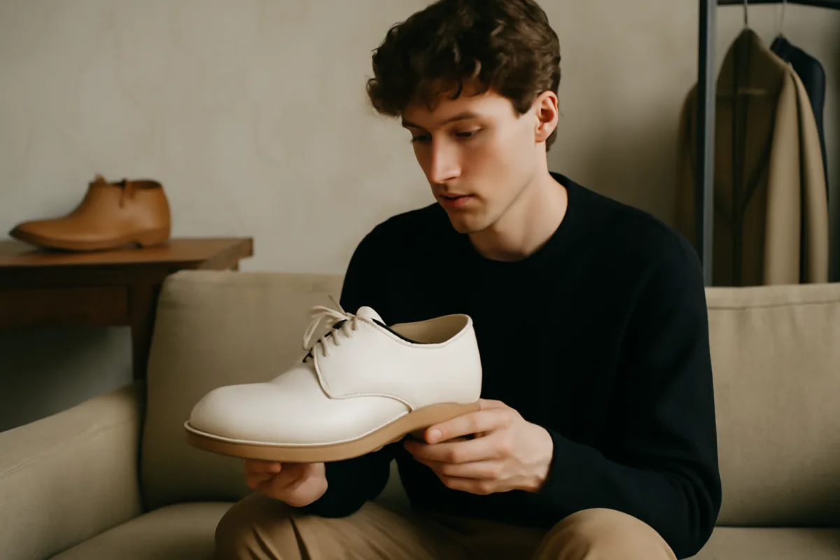 Scarpe artigianali stile minimal: perché stanno conquistando i giovani fashion addicted?