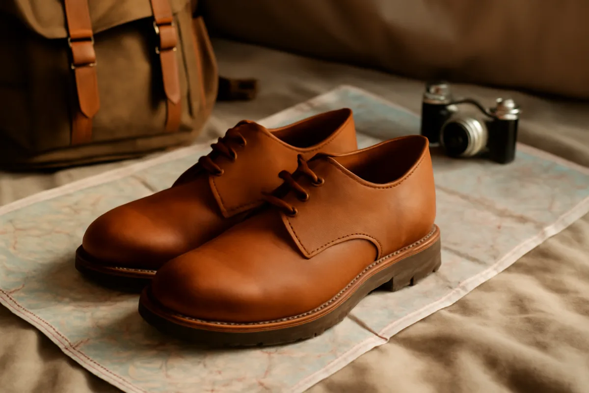 Scarpe artigianali da viaggio: cosa rende una calzatura perfetta per lunghe distanze?