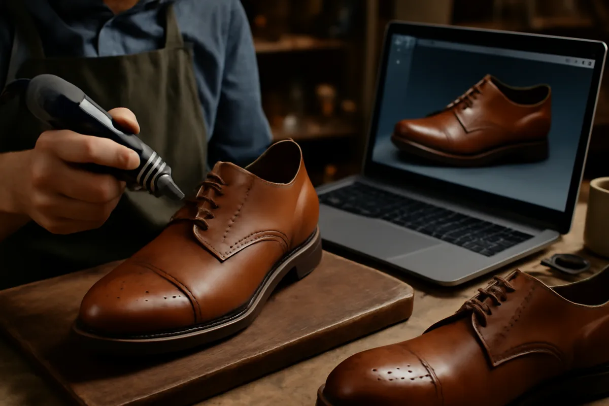 Scarpe artigianali e sperimentazione: quali tecniche stanno rivoluzionando il settore?