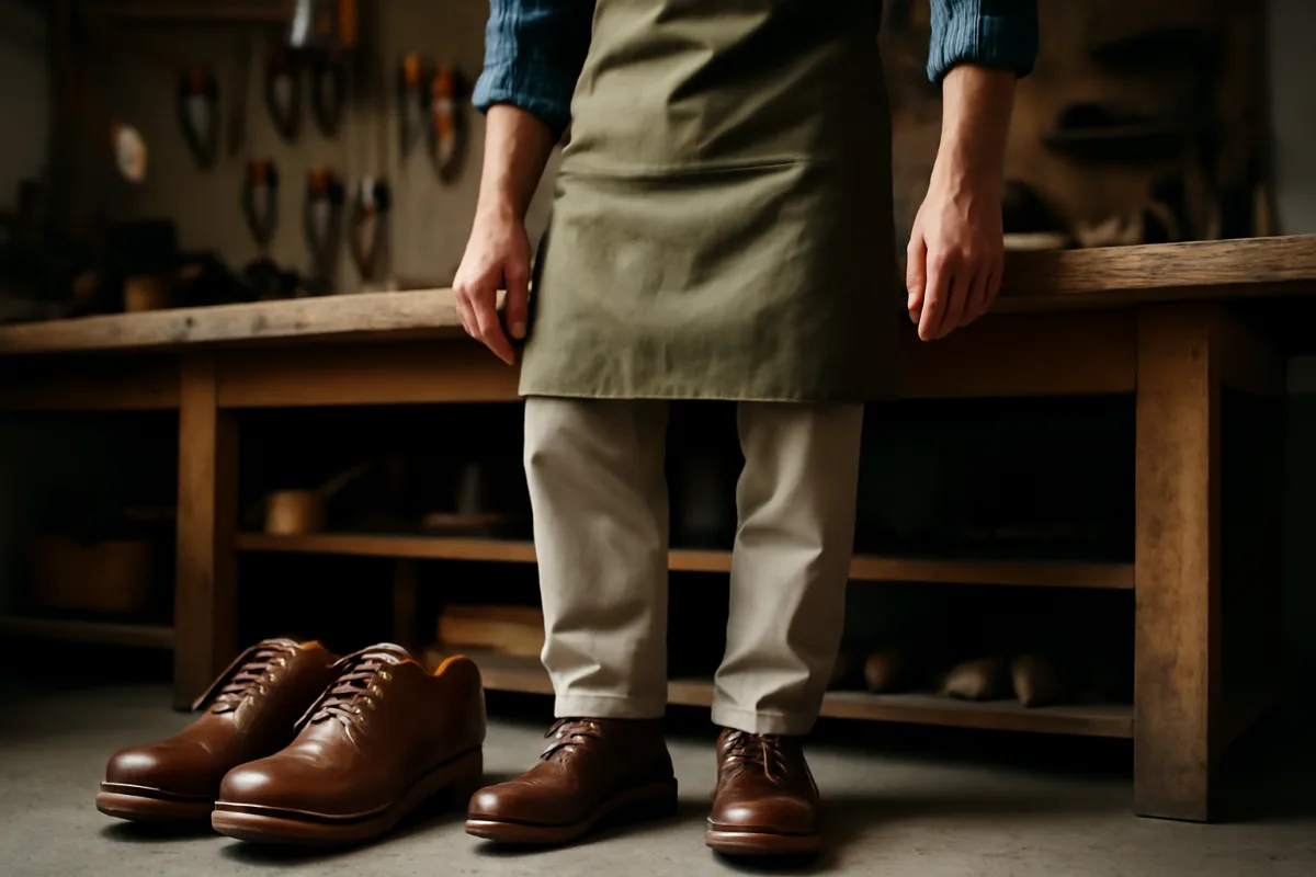 Scarpe artigianali per chi sta in piedi a lungo: quali caratteristiche privilegiare?
