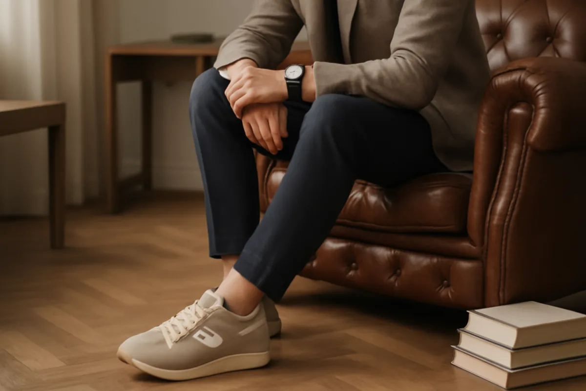 Scarpe artigianali sport-chic: come unire eleganza e praticità in un solo modello?