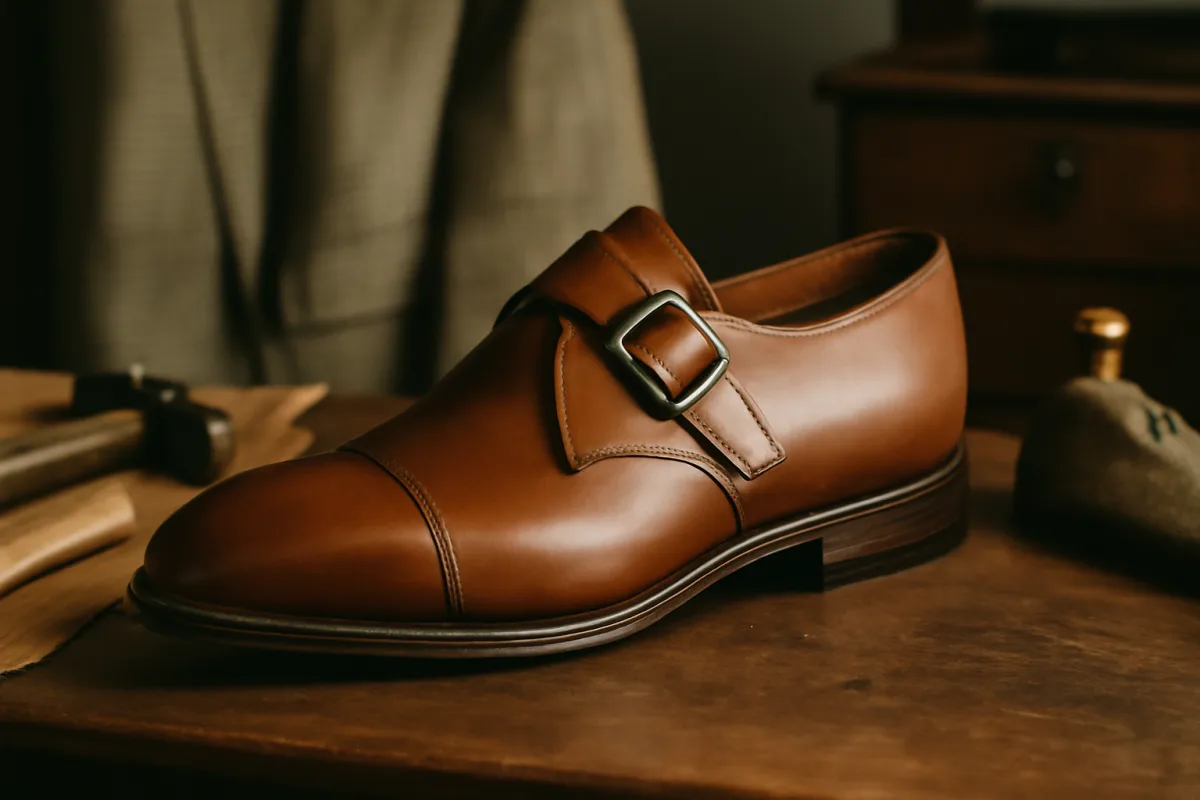 Scarpe artigianali fibbia: vantaggi del dettaglio vintage sempre più richiesto