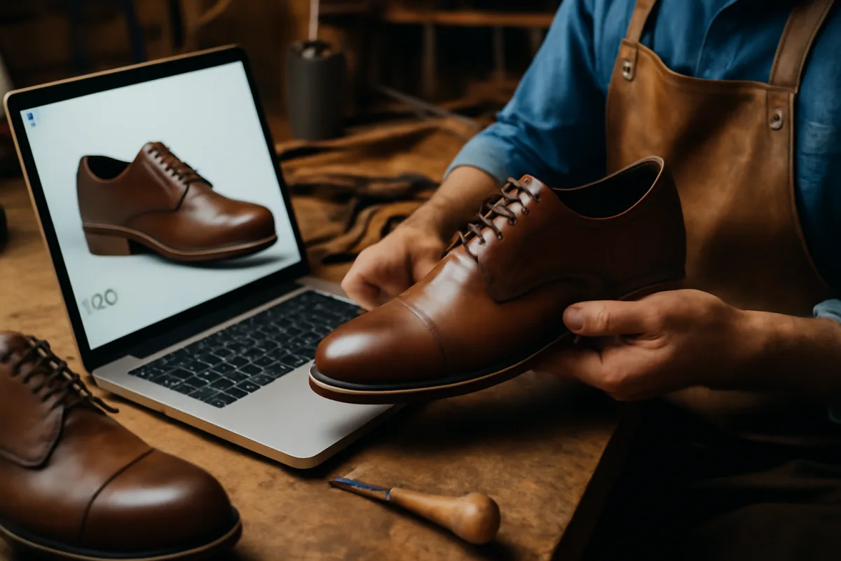 Scarpe artigianali high-tech: come la tecnologia cambia lavorazione e comfort?