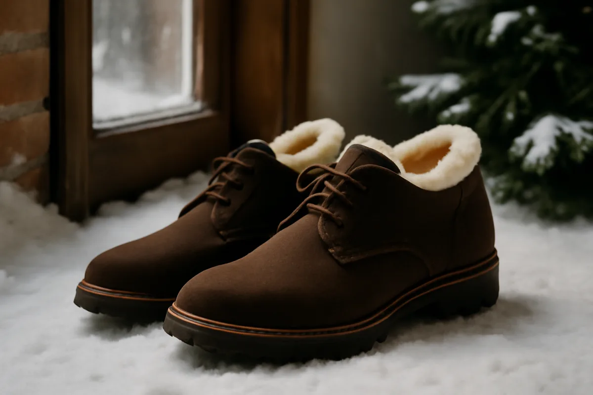 Scarpe artigianali con interno lana: davvero sono le migliori per l’inverno?