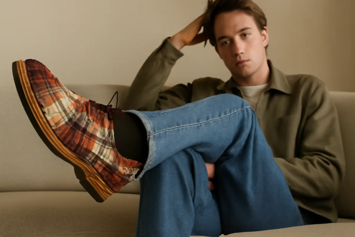 Scarpe artigianali a quadri: perché sono tornate in voga nei nuovi outfit casual?