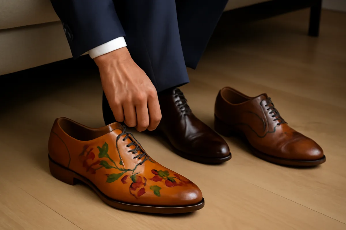 Scarpe artigianali con decorazioni a mano: quali errori evitare per un look elegante?