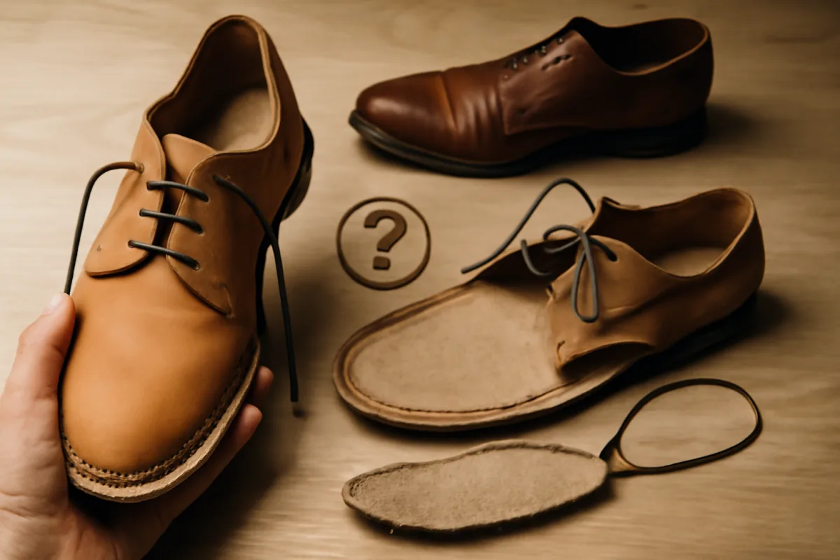 Scarpe artigianali destrutturate: vantaggi e limiti di questa nuova tendenza?