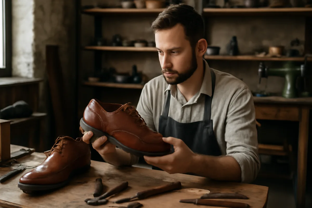 Scarpe artigianali e piccoli laboratori: perché scegliere la filiera corta per le proprie calzature?