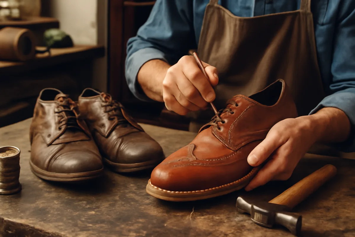 Scarpe in pelle fatte a mano: perché durano di più rispetto a quelle industriali