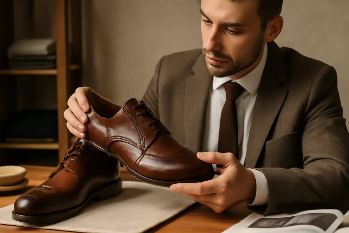 Scarpe eleganti artigianali uomo: caratteristiche da non trascurare per una scelta smart