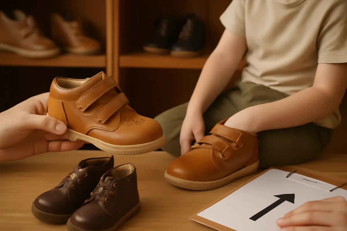 Scarpe artigianali per bambini: come scegliere quella giusta per la crescita