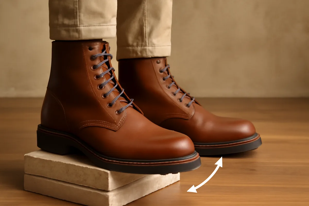 Scarpe artigianali alte: perché sono più stabili e comode delle altre