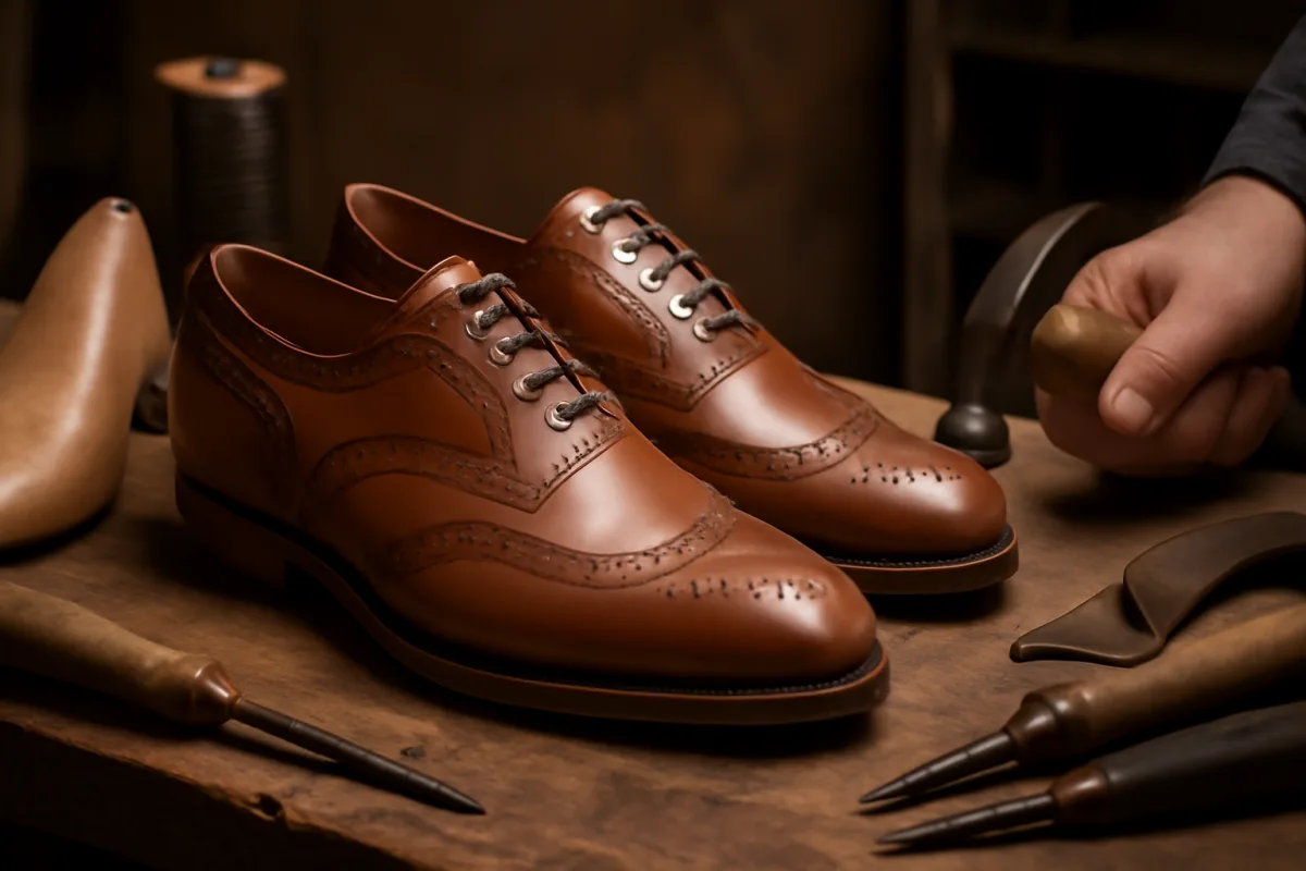 Scarpe senza tempo fatte a mano: il segreto delle linee classiche sempre attuali