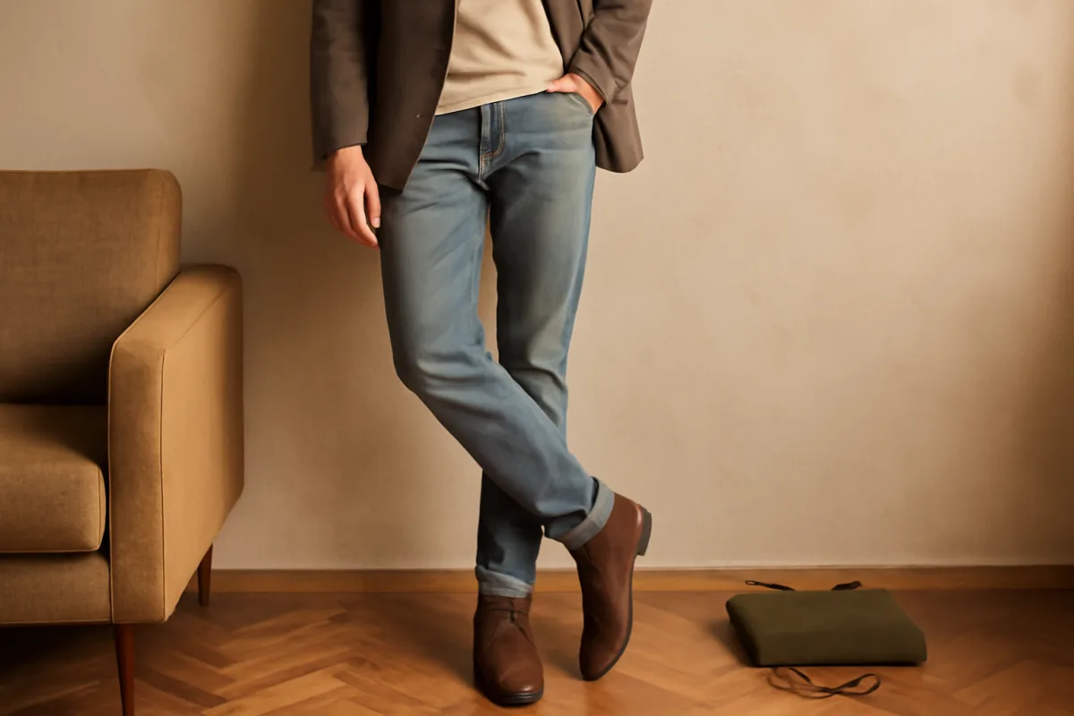 Scarpe artigianali da uomo casual: come abbinarle per non sbagliare