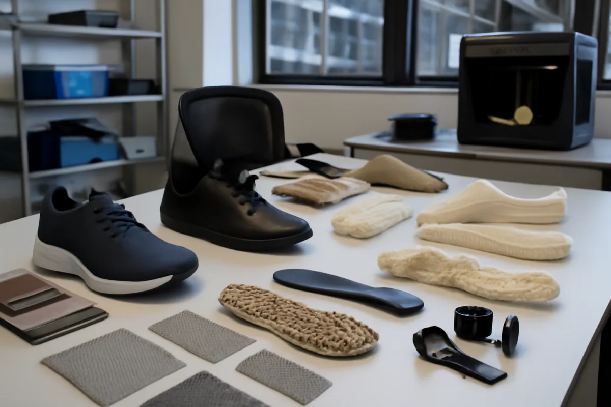 Calzature innovative: tecnologie moderne e nuovi standard di comfort per il settore