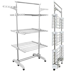 Recensione Portentum: stendino verticale salvaspazio pieghevole